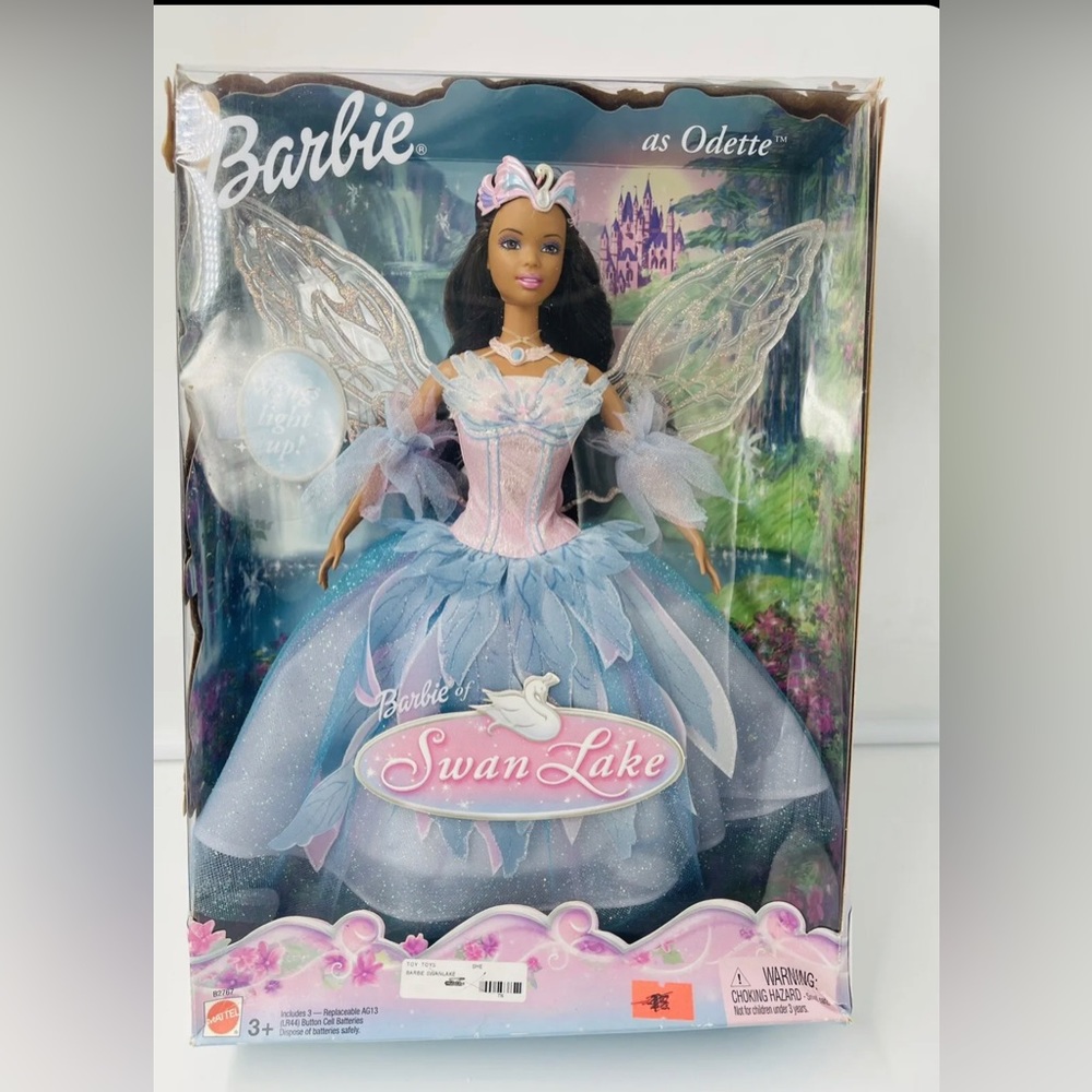 COPY - Barbie Swan Lake 2003 Doll NIB Vintage